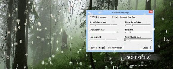 3D Snow Screensaver Crack Plus Serial Number