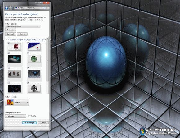 3D Sphere Windows 7 Theme Crack Plus Activation Code