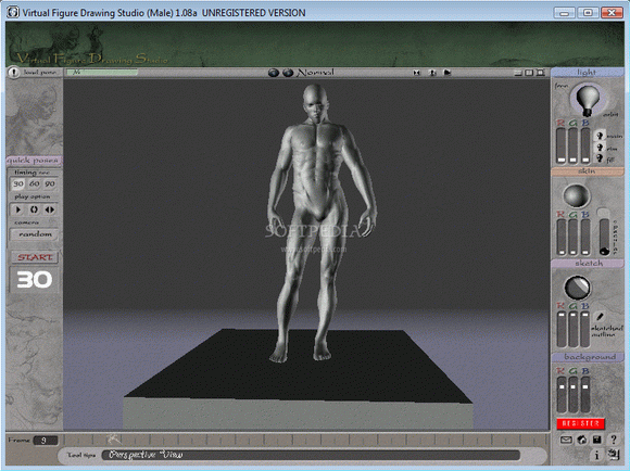3D Virtual Figure Drawing Studio (Male) Crack & Activation Code