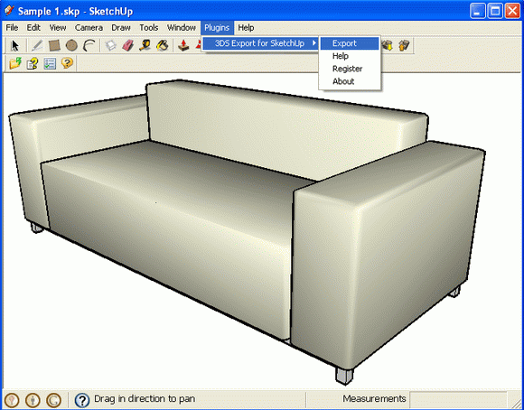 3DS Export for SketchUp Crack With Serial Key Latest