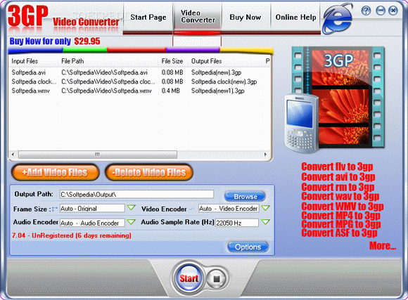 3GP Video Converter Serial Key Full Version