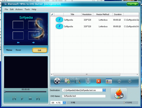 3herosoft MPEG to DVD Burner [DISCOUNT: 30% OFF!] Crack + Activator Updated
