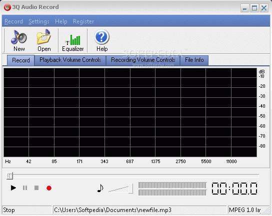 3Q Audio Recorder Crack With Serial Number Latest