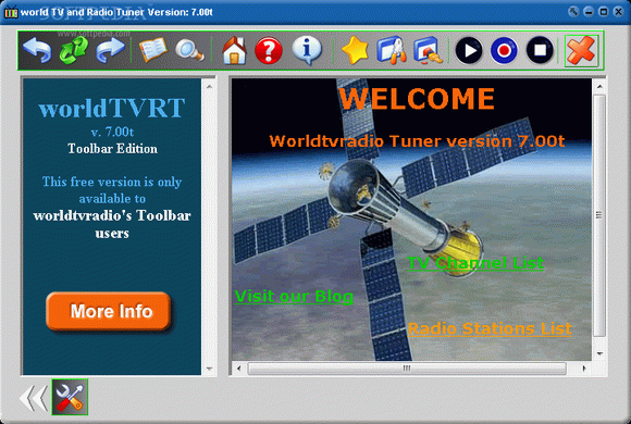 world TVRT Toolbar Edition Serial Number Full Version