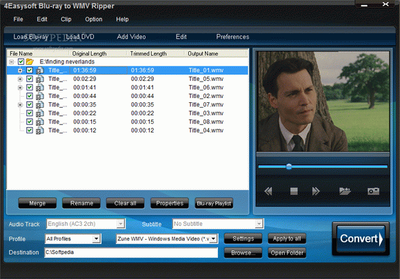 4Easysoft Blu-ray to WMV Ripper Crack + Activator Download 2024
