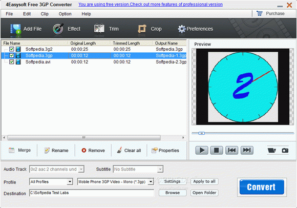 4Easysoft Free 3GP Converter Crack + Serial Number Download 2024