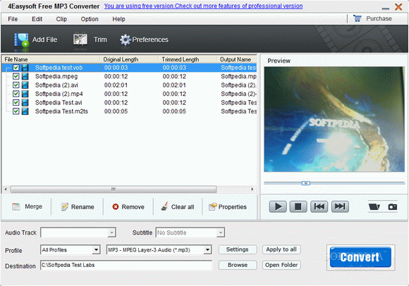 4Easysoft Free MP3 Converter Crack + Serial Number Download 2024