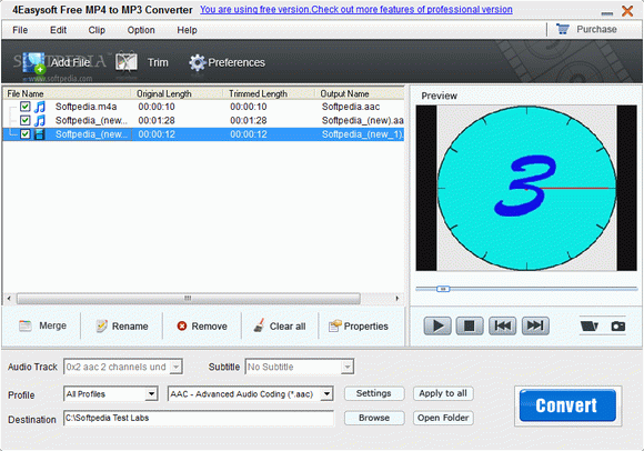 4Easysoft Free MP4 to MP3 Converter Crack + Activation Code
