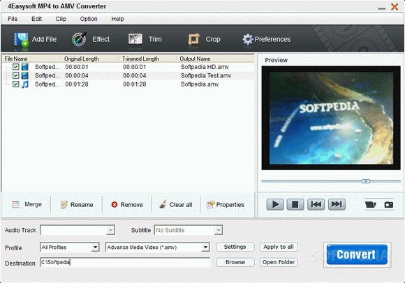 4Easysoft MP4 to AMV Converter Crack With Activator Latest 2024