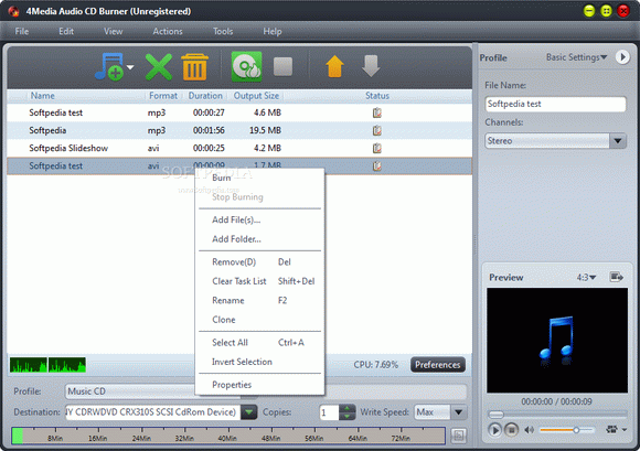 4Media Audio CD Burner Crack + Keygen Download