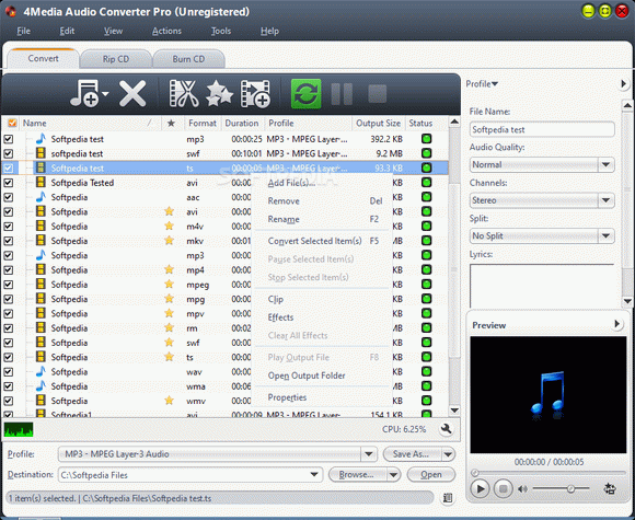 4Media Audio Converter Pro Crack + Serial Key Download 2024