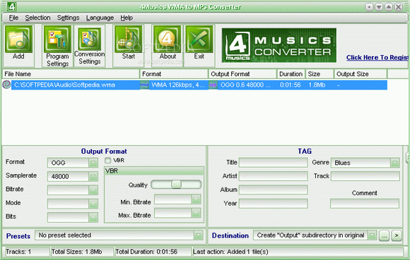 4Musics WMA to MP3 Converter Crack With Activation Code Latest 2024