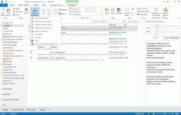Outlook Duplicate Remover Crack With Serial Number Latest 2022