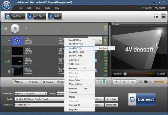 4Videosoft Blu-ray to MP3 Ripper Crack + Activator Download