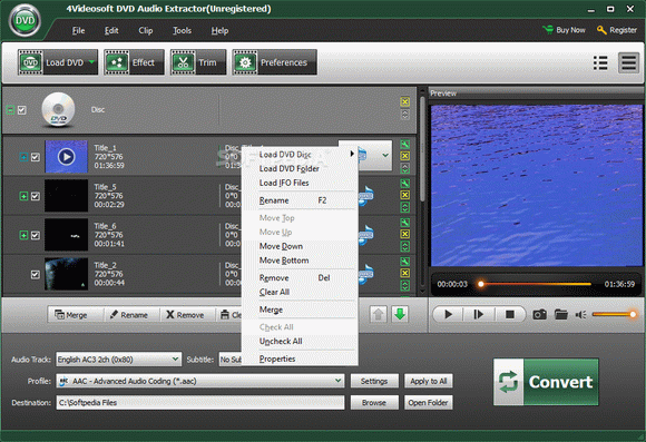 4Videosoft DVD Audio Extractor Crack + License Key Download 2024