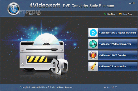 4Videosoft DVD Converter Suite Platinum Crack + Serial Key