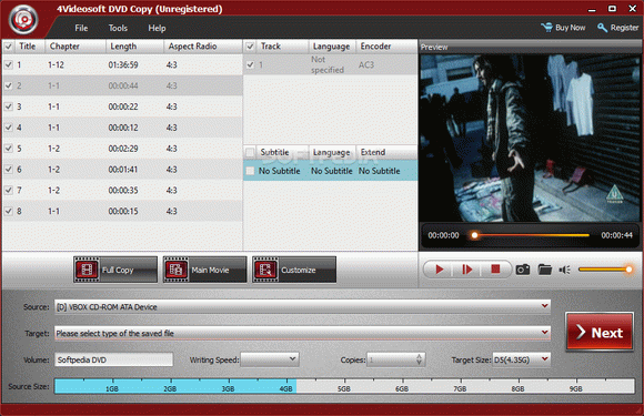 4Videosoft DVD Copy Crack With License Key 2024