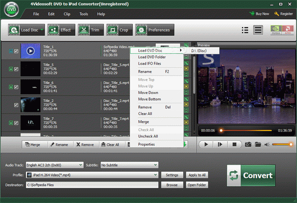 4Videosoft DVD to iPad Converter Crack + Activation Code Download