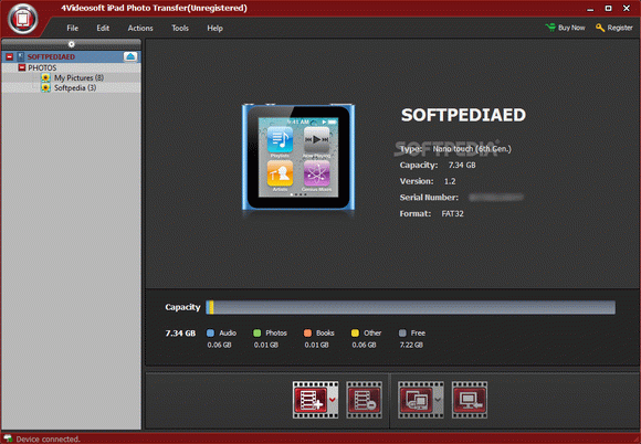 4Videosoft iPad Photo Transfer Crack + License Key (Updated)