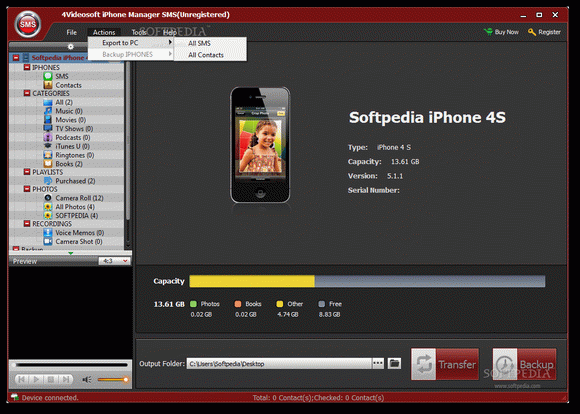 4Videosoft iPhone Manager SMS Crack With Keygen 2023