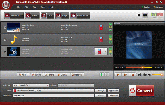 4Videosoft Sansa Video Converter Crack With Activator Latest