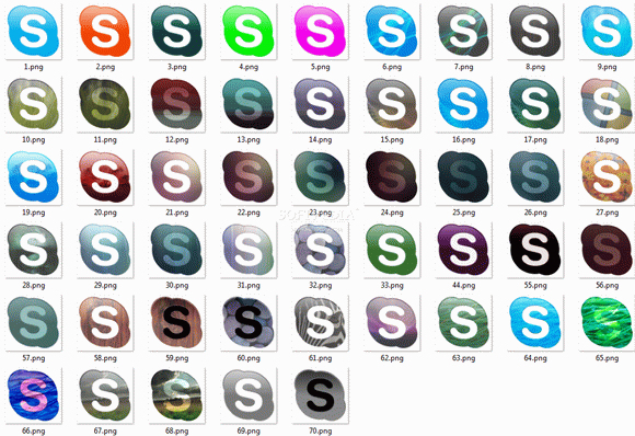 50 Skype dock icons Crack + Serial Number (Updated)