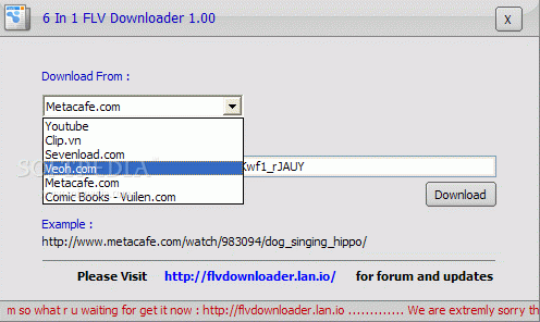 6 in 1 FLV Downloader Crack With Keygen 2024