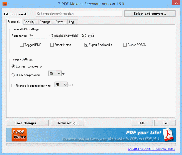 7-PDF Maker Crack + Serial Number Download