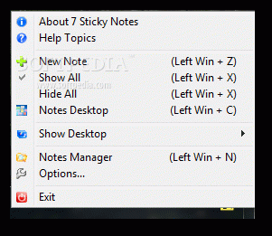 7 Sticky Notes Crack + Serial Number (Updated)