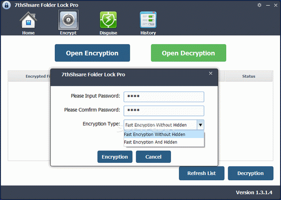 7thShare Folder Lock Pro Crack + Activator Updated
