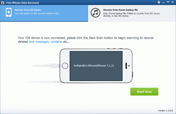 7thShare Free iPhone Data Recovery Crack With Activation Code