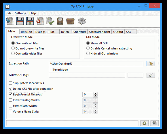 7z SFX Builder Crack With Activation Code Latest