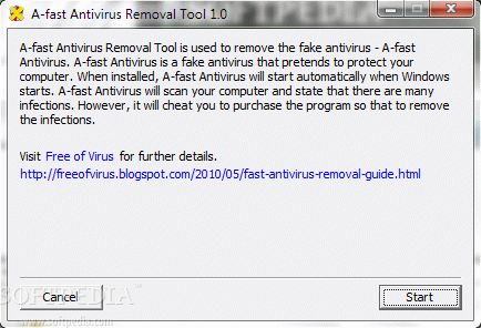 A-fast Antivirus Removal Tool Crack With License Key Latest