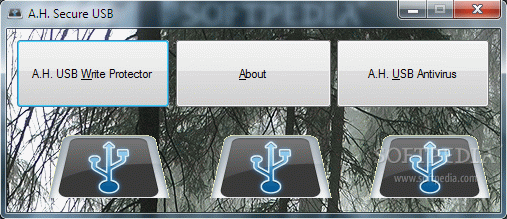 A.H. Secure USB Activator Full Version