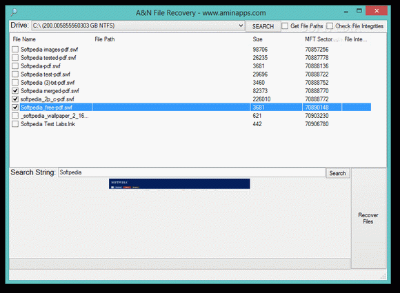 A&N File Recovery Crack With License Key