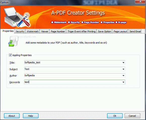 A-PDF Creator [SOFTPEDIA EXCLUSIVE DISCOUNT: 10% OFF!] Crack With Serial Number Latest 2024