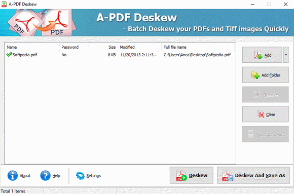 A-PDF Deskew Crack With Activation Code