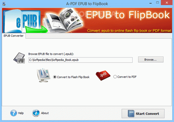 A-PDF EPUB to Flipbook Serial Key Full Version