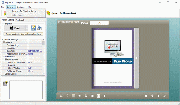 A-PDF Flip Word Crack With Activator