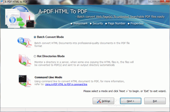 A-PDF HTML to PDF [SOFTPEDIA EXCLUSIVE DISCOUNT: 10% OFF!] Crack + Activator (Updated)