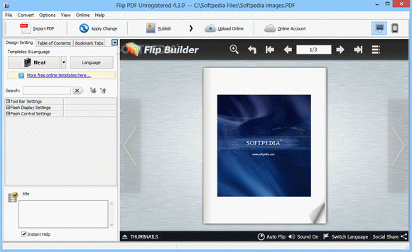Flip PDF Crack + Activator Updated