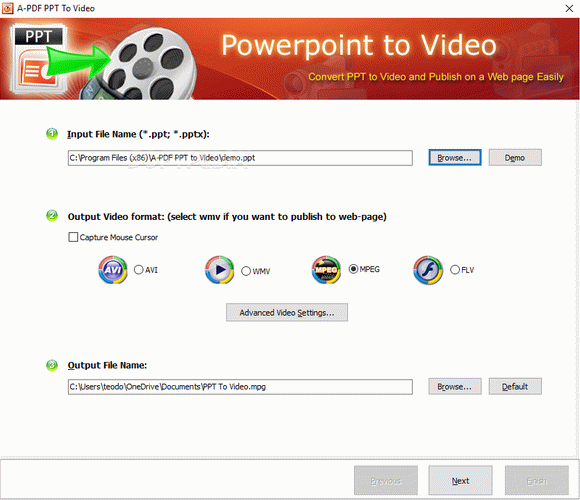 A-PDF PPT to Video Crack & Activator