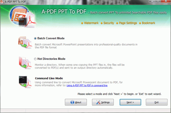 A-PDF PPT to PDF [SOFTPEDIA EXCLUSIVE DISCOUNT: 10% OFF!] Crack & Keygen