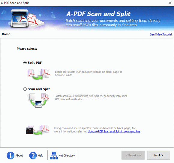 A-PDF Scan and Split Crack + Activator Download 2024