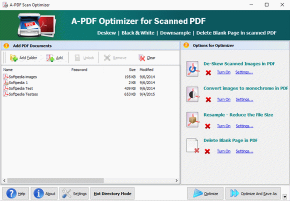 A-PDF Scan Optimizer Crack With License Key Latest