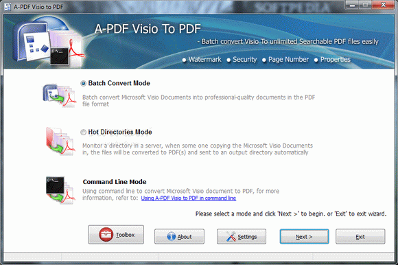 A-PDF Visio to PDF [SOFTPEDIA EXCLUSIVE DISCOUNT: 10% OFF!] Crack Plus Activator