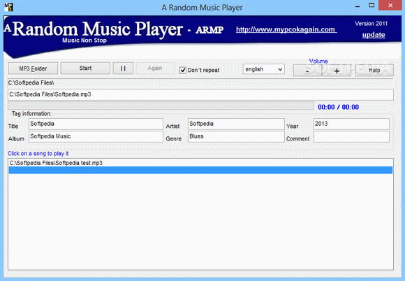 A Random Music Player Crack With License Key 2024