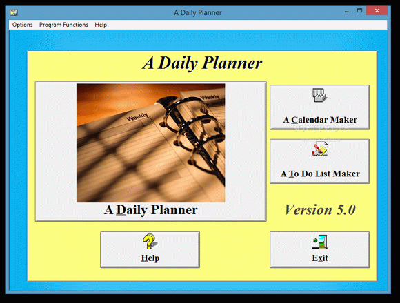 A Daily Planner (formerly A Simple Daily Planner) Crack + Activation Code Updated