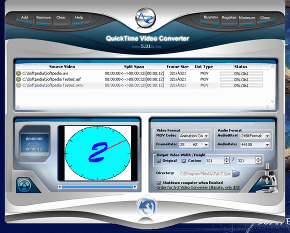 A-Z QuickTime Video Converter Crack With Serial Number Latest 2024