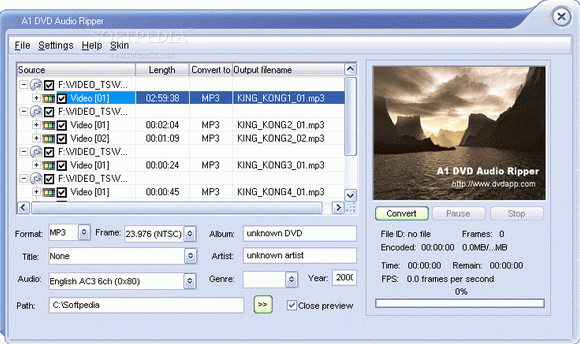 A1 DVD Audio Ripper Crack With Activation Code